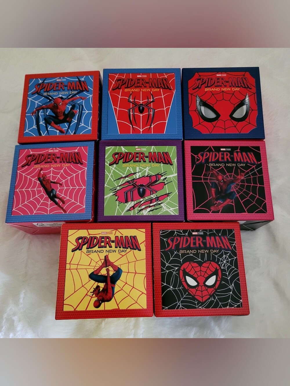 Spider-Man Brand New Day Collectible Kid's Toy - Red & Blue